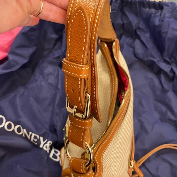 Dooney said Bourke hobo with matching wristlet. - Picture 5 of 13